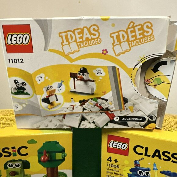 LEGO Creative Monsters  Lot Of 3 11007 11006 11012 Open Box - Picture 2 of 12